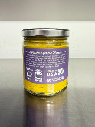 Rustic Mustard from People’s Provisions 9 fl oz