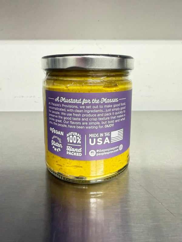 Rustic Mustard from People’s Provisions 9 fl oz