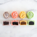 Moon Cakes from Miss Moon by Domi - Black Sesame, Red Bean, Red Lotus, Jujube -