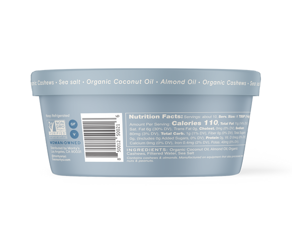 Monty's Butter and Cream Cheeses - Plant Based -