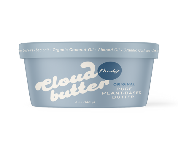 Monty's Butter and Cream Cheeses - Plant Based -