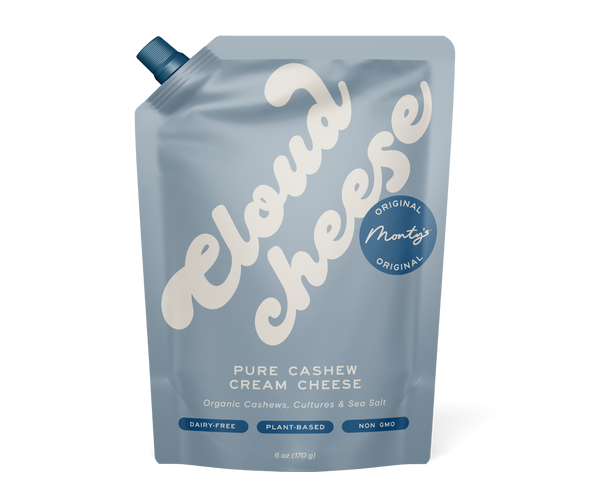 Monty's Butter and Cream Cheeses - Plant Based -