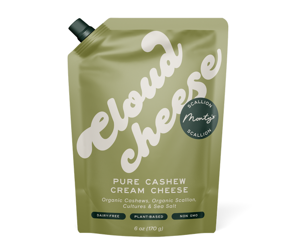 Monty's Butter and Cream Cheeses - Plant Based -