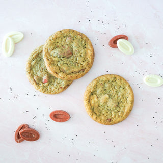 Strawberry Milk Tea Cookies from EatDomi - 2 in 1