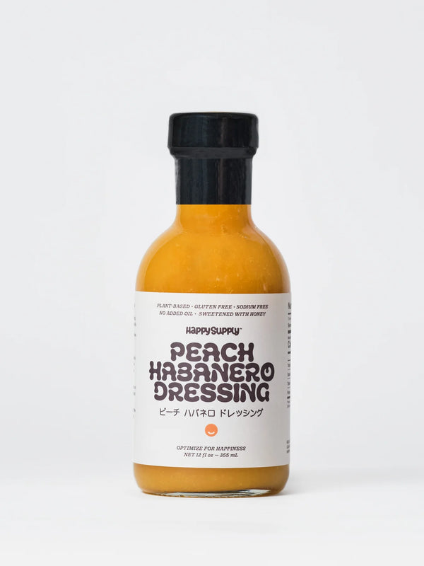 Happy Supply Company Dressings - 12oz - Vegan, Gluten-Free, Low Calorie