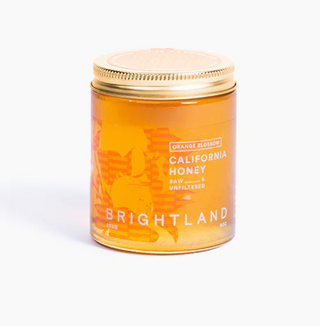 California Orange Blossom Honey from Brightland 9oz