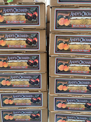 Black Tartarian Cherry from Andy’s Orchard - 1lb and 2lbs