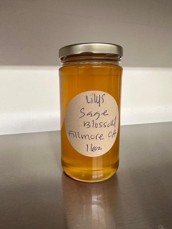 Sage Blossom Honey from Lilly’s - 16oz