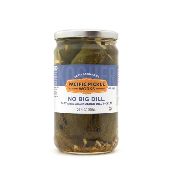 Pacific Pickle Works - No Big Dill and Carriots of Fire
