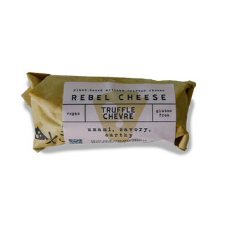 Chèvre Cheeses from Rebel Cheese - fromage - plant based