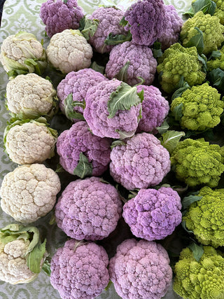 Organic Purple Cauliflower from Tutti Frutti - 1 unit