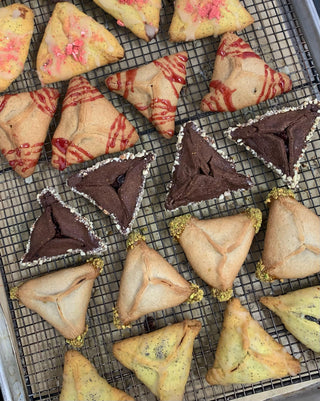 Purim Hamantaschen Boxes from Mort & Betty's - March 22nd delivery