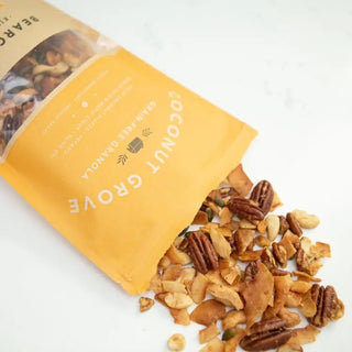 Bearclaw Granola Coconut Grove and more - Grain Free - 8oz - refined sugar free