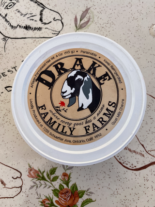 Goat Cheese from Drake Family Farms