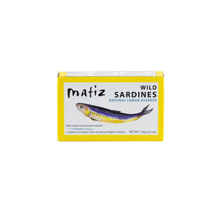 Matiz Sardines - 4.02oz and 3oz tin