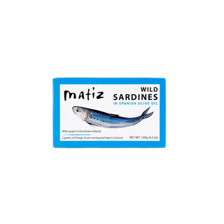 Matiz Sardines - 4.02oz and 3oz tin