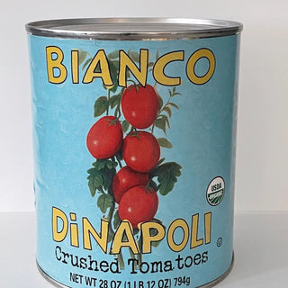Crushed Tomatoes from Bianco DiNapoli 28oz Certified Organic