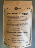 Freeze Dried Strawberry Gaviota and Stone Fruit by Second Chance Harvest