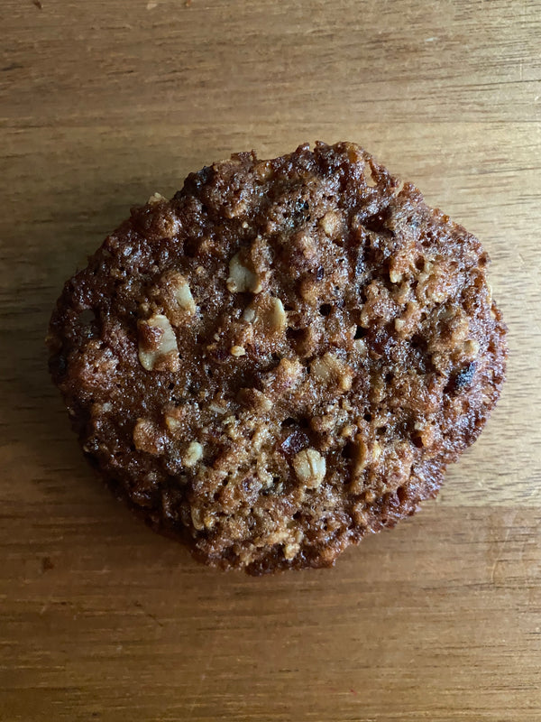 Oatmeal Cranberry Pecan Vegan Cookie by Broadway Baker