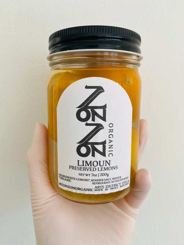 Limoun - Preserved Lemons from Zonzon Organic