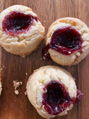 Lemon Raspberry & Cranberry Pecan Shortbread Cookies by Broadway Baker