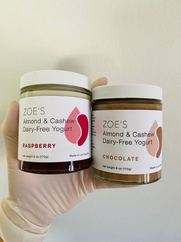 Zoe's Yogurt -  Almond and Cashew, Dairy-Free