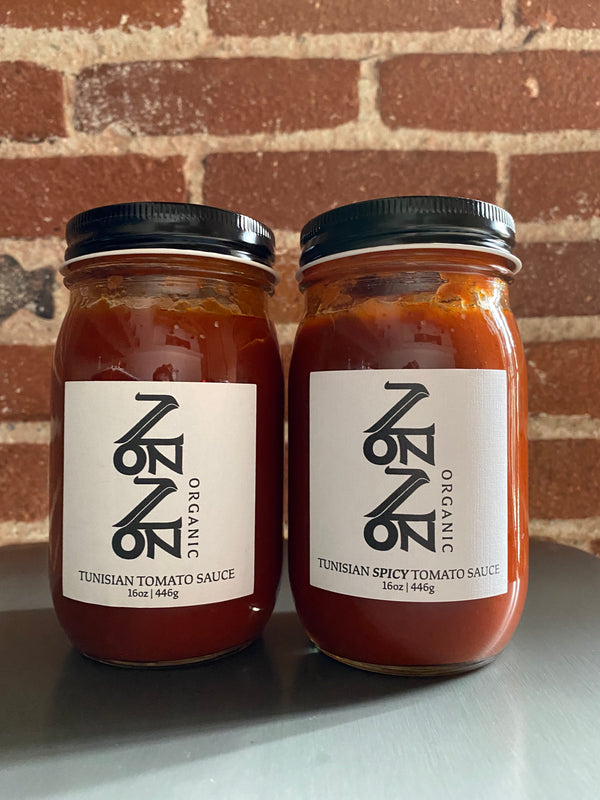 Tomato Sauce by ZonZon Organic 24oz
