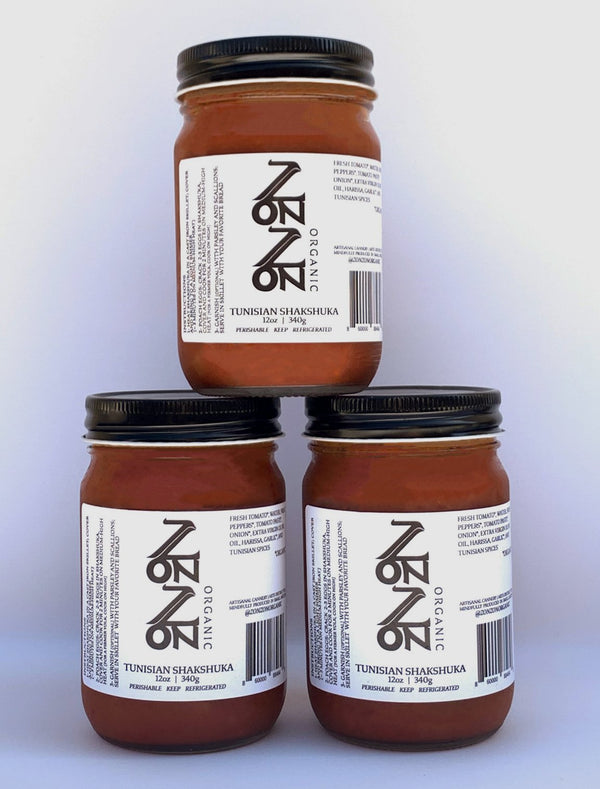 ZonZon Organic Shakshuka 16oz