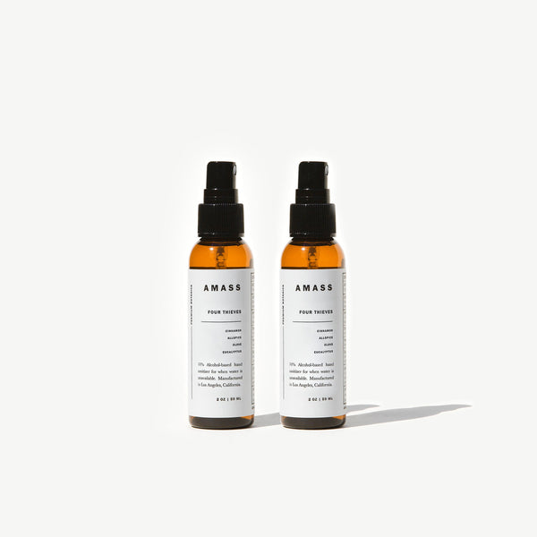 Hand Sanitizer by AMASS - botanical, local!