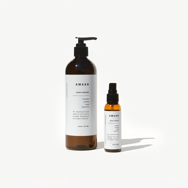 Hand Sanitizer by AMASS - botanical, local!
