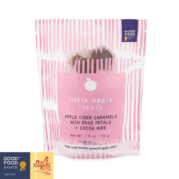 Apple Cider Caramels from Apple Cider Treats