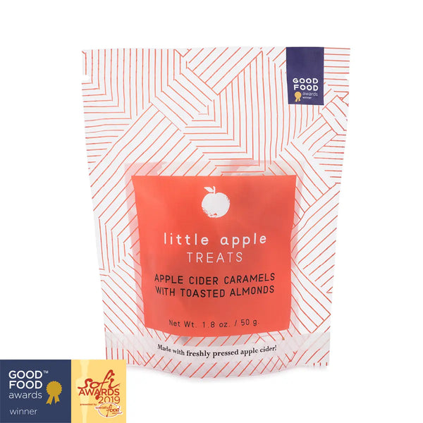 Apple Cider Caramels from Apple Cider Treats