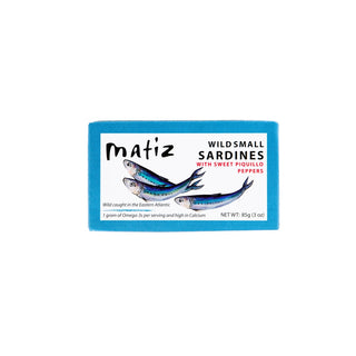 Matiz Sardines - 4.02oz and 3oz tin