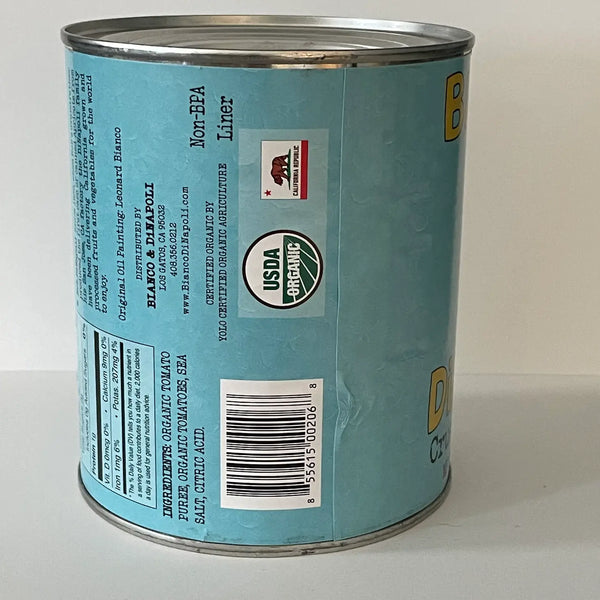 Crushed Tomatoes from Bianco DiNapoli 28oz Certified Organic