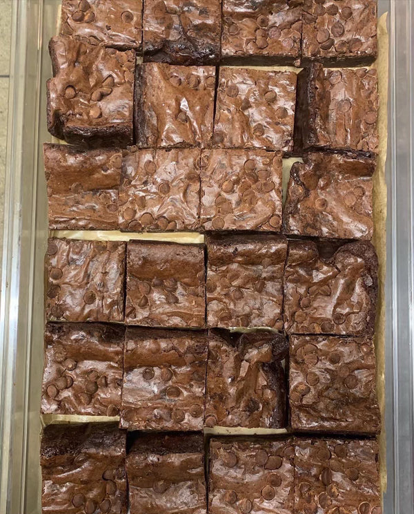 Brownies from Mort & Betty's