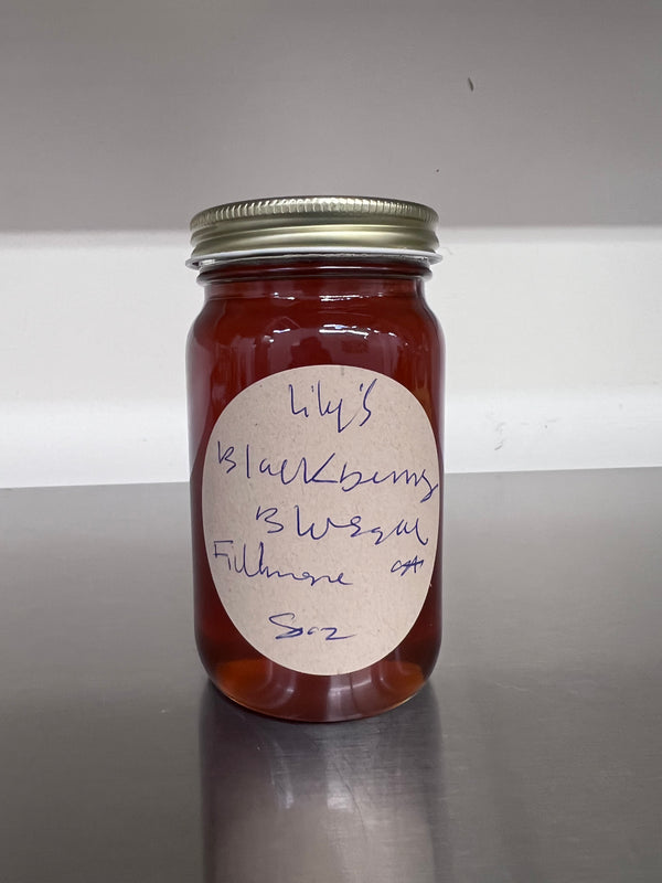Blackberry Blossom Honey from Lilly’s 8oz