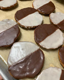 Tahini Chocolate Chip Black & White Cookie from Mort & Betty’s - 3 units