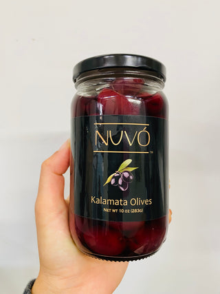 Kalamata and Sevillano Olives from NUVO