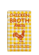 Vegetable Broth and Chicken Broth Low Sodium from Aneto