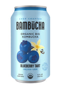 Bambucha Kombucha - Organic, Gluten-Free, Vegan, Raw Probiotic