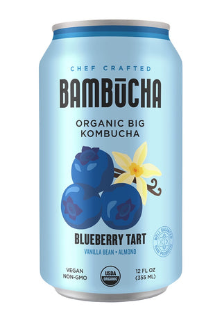 Bambucha Kombucha - Organic, Gluten-Free, Vegan, Raw Probiotic