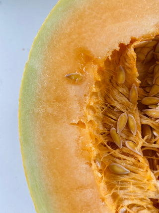 Organic Cantaloupe from Finley Farms