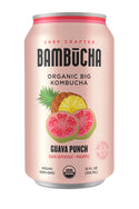 Bambucha Kombucha - Organic, Gluten-Free, Vegan, Raw Probiotic