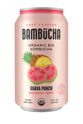 Bambucha Kombucha - Organic, Gluten-Free, Vegan, Raw Probiotic