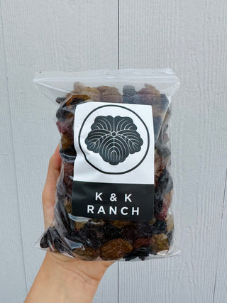 Dried Raisin Medley from K&K Ranch