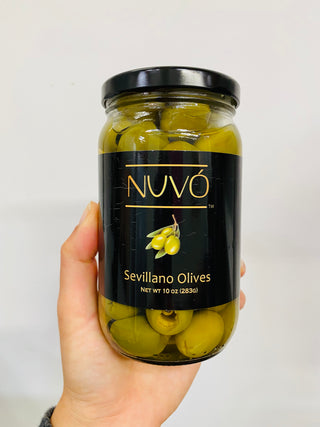 Kalamata and Sevillano Olives from NUVO