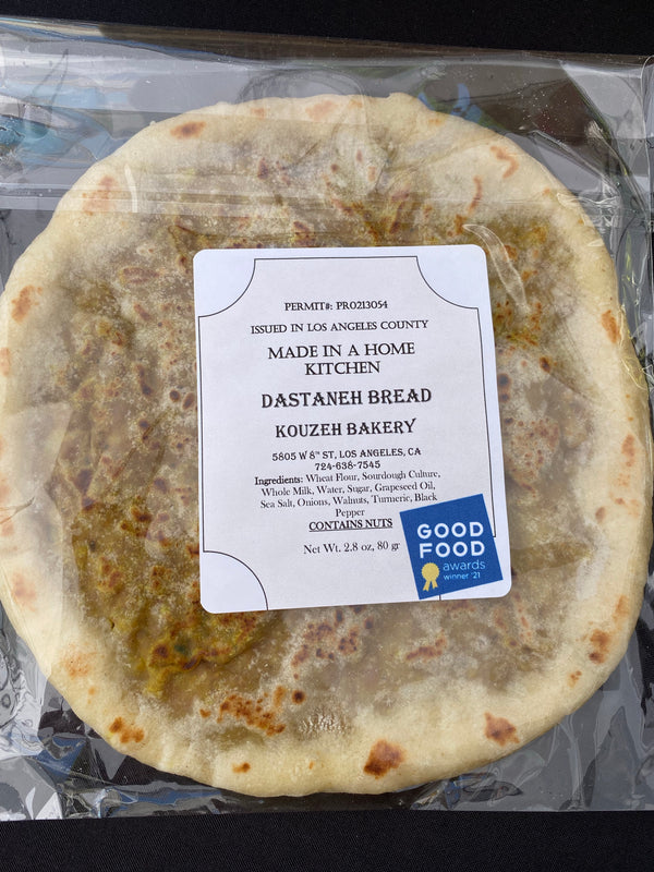 Flatbread Dastaneh & Kelaneh by Kouzeh Bakery