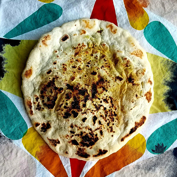 Flatbread Dastaneh & Kelaneh by Kouzeh Bakery