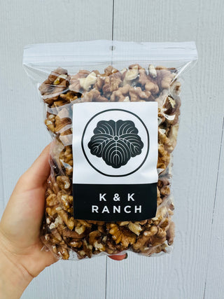 Red & White Walnuts and Trail Mix from K&K Ranch