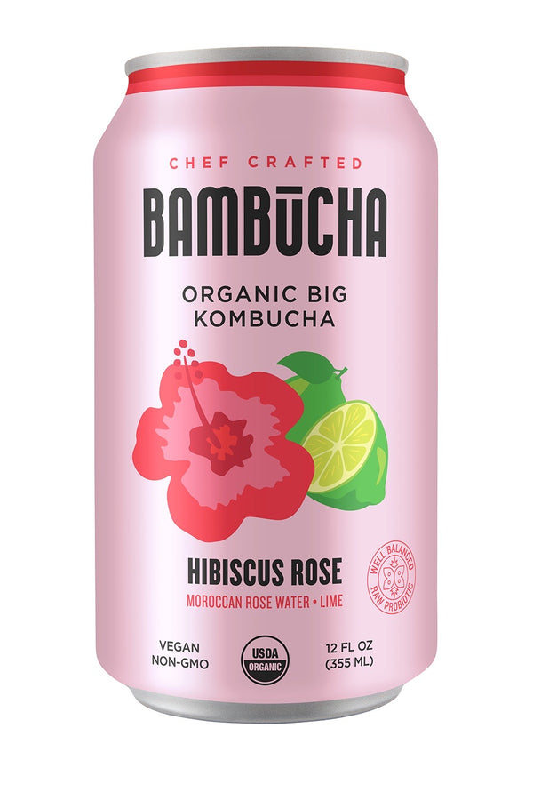 Bambucha Kombucha - Organic, Gluten-Free, Vegan, Raw Probiotic
